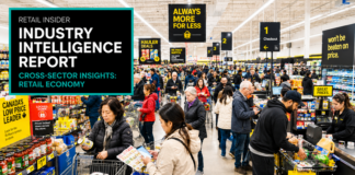 Retail Insider “Consumer Behavior & Retail Economy Report”: Canada’s Market Grows Increasingly Divided
