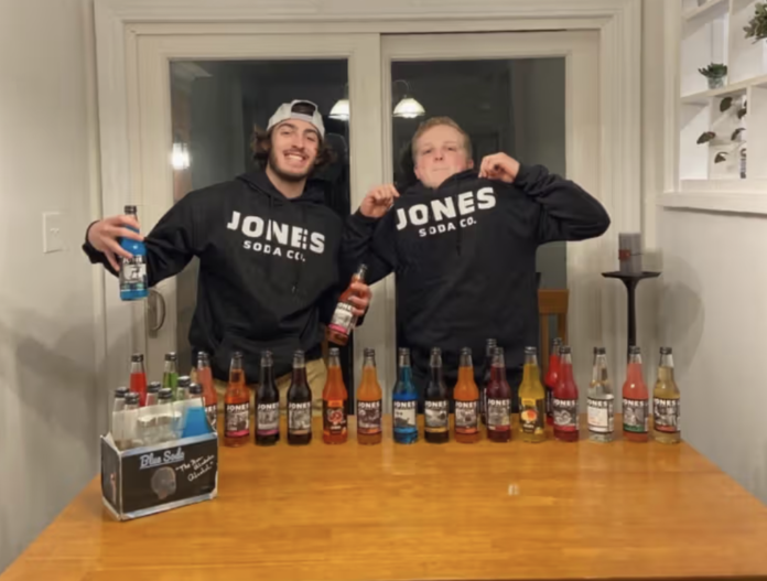 Jones Soda Instagram photo