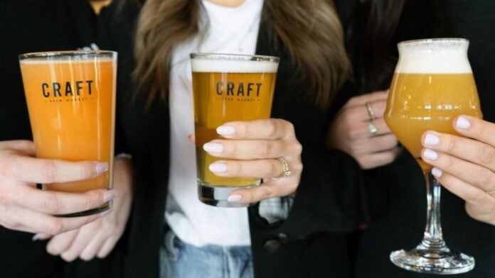 CRAFT Beer Market website photo