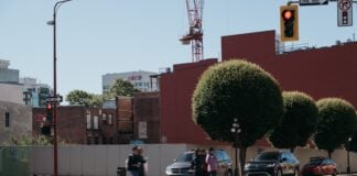 Pandora site. Redbrick photo