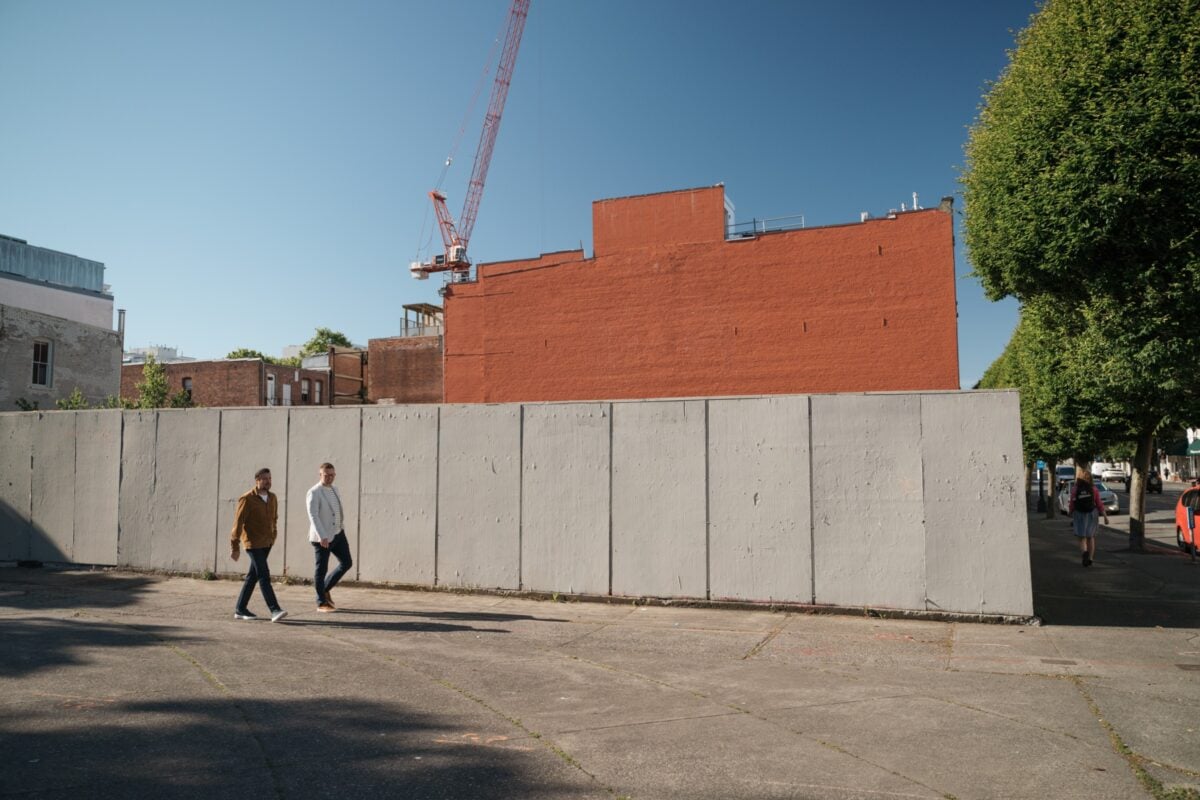 Pandora site. Redbrick photo