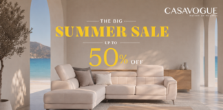Casavogue Announces Big Summer Sale and Exclusive VIP Shopping Event