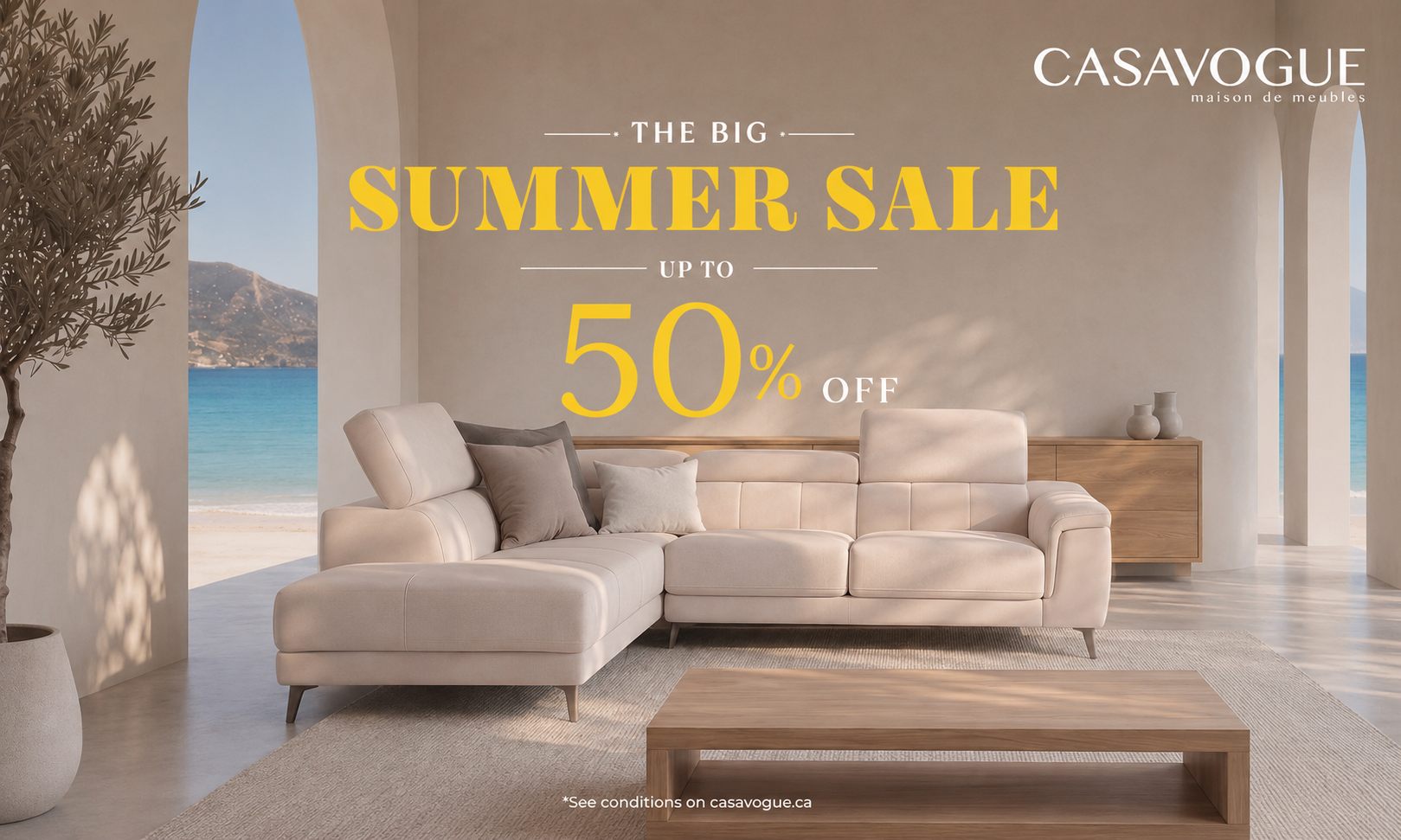 Casavogue Announces Big Summer Sale and Exclusive VIP Shopping Event