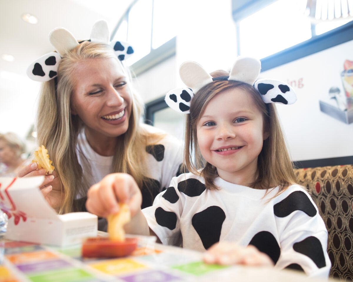 Chick-fil-A Moove-In Party