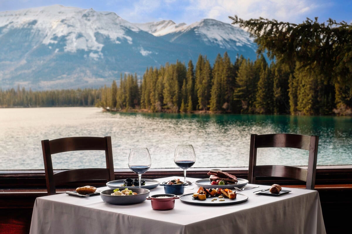 Jasper Park Lodge