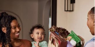 Instacart website photo