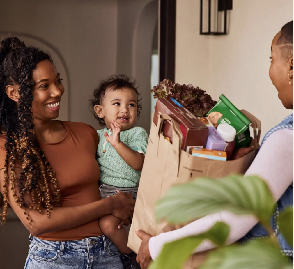 Instacart website photo