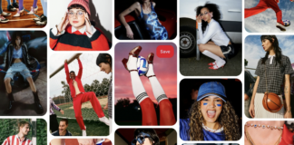 Pinterest sports trend report shows surge in women’s sports fashion and beauty trends Pinterest image