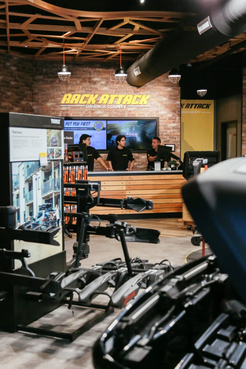 Rack Attack photo