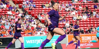CF Market Mall partners with Calgary Wild FC on in-mall soccer activation CF Market Mall website photo