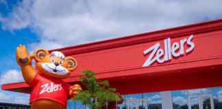 Zellers Brings Back Diner Experience and Kiddie Rides as Toronto Store Opening Nears