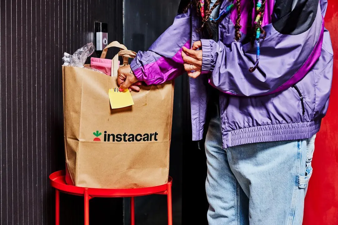 Instacart website photo
