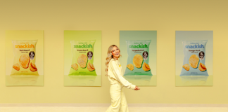 Eat Chips Every Day, Snackish launches across North America Tara Bosch