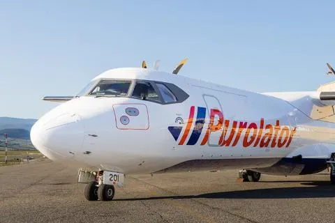 Purolator photo