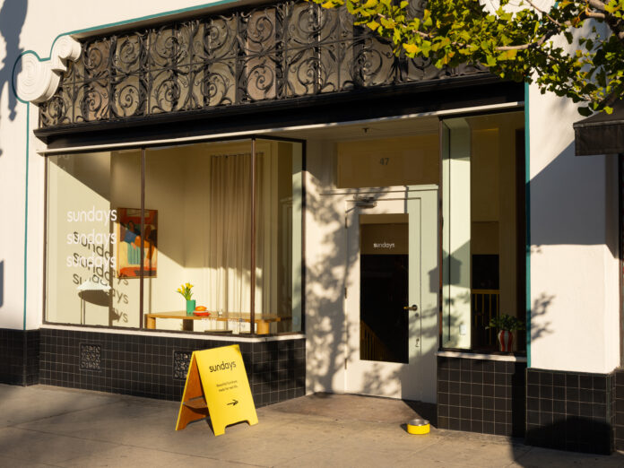 Sundays, Pasadena Location. Image: Sundays