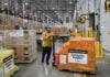 Amazon opens first Canadian Disaster Relief hub in Edmonton, specialized in wildfire response Emergency supplies are prepared for donation to nonprofits from Amazon's California Disaster Relief hub. Like the new Canada hub, the California hub specializes in wildfire relief.