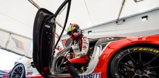 CF Markville brings the Thrill of the Track to Markham families with interactive racing simulator experience Cadillac Fairview photo
