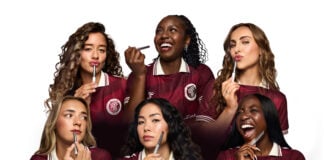 Clinique, AFC Toronto and Canadian Women & Sport Kick Off Clinique Black Honey "The Difference is You" Partnership (CNW Group/Clinique Canada)