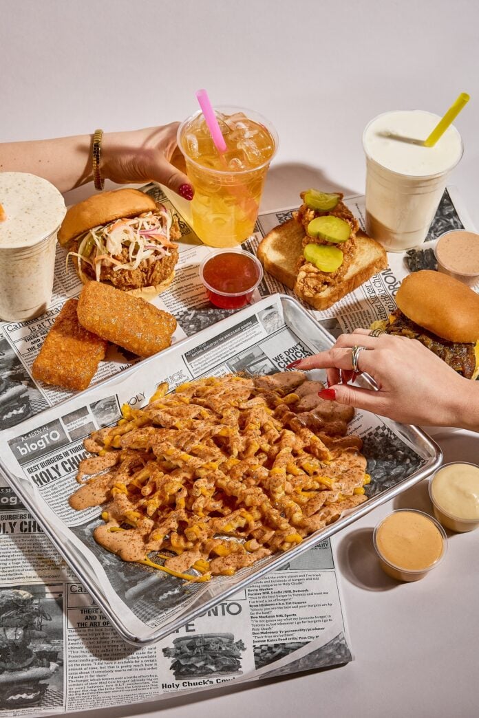 Holy Chuck Burgers photo