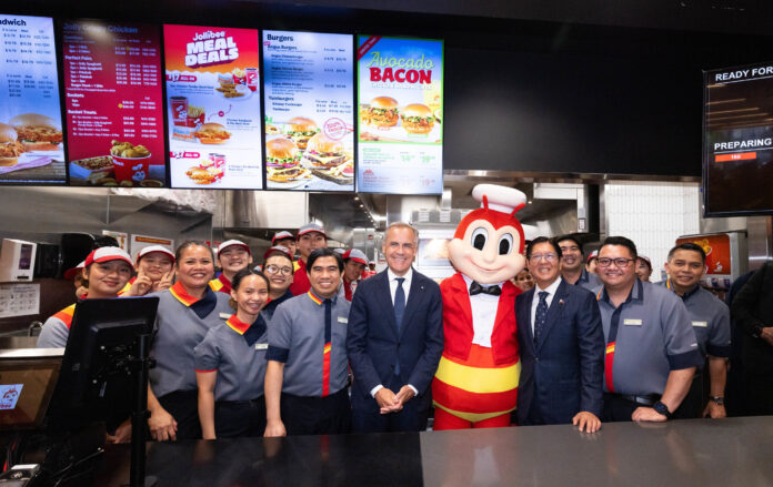 Jollibee Vancouver Interior