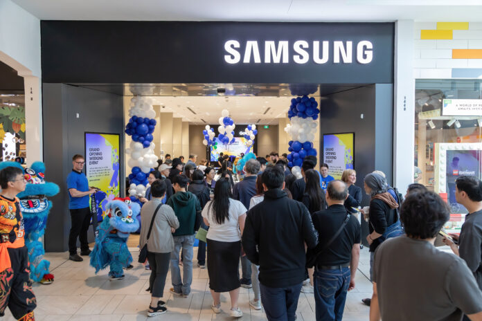 New Samsung Richmond Store Opening