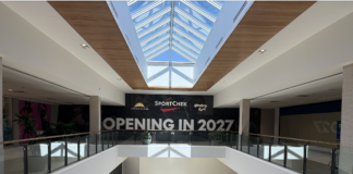 SportChek to open Destination Sport store at CF Chinook Centre as Calgary mall accelerates retail transformation CF Chinook Centre Calgary. Photo by Mario Toneguzzi