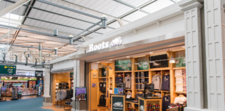 Roots Opens New Store at Vancouver International Airport