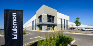 Lululemon Opens Massive Automated Distribution Centre in Brampton