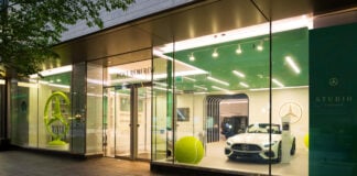 Mercedes-Benz Reimagines Automotive Retail Inside Holt Renfrew