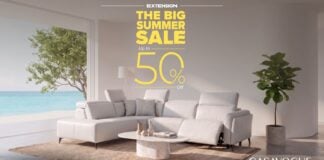 Casavogue Extends Summer Sale with Savings of Up to 50 Percent