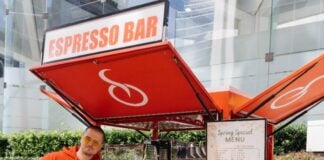 Coffee Bike concept continues to expand across Canada (Video) Coffee Bike photo