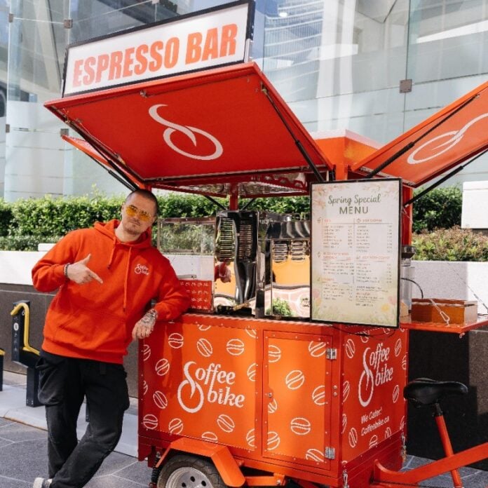Coffee Bike photo