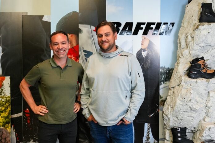 Simon La Rochelle, President, Royer and Mark Hubner, Managing Director, Baffin