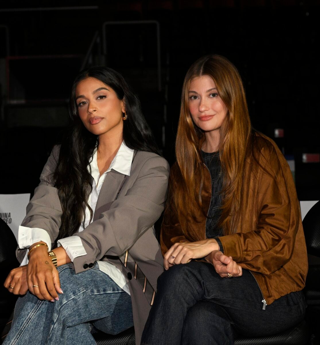 Lilly Singh and Katherine Levac
