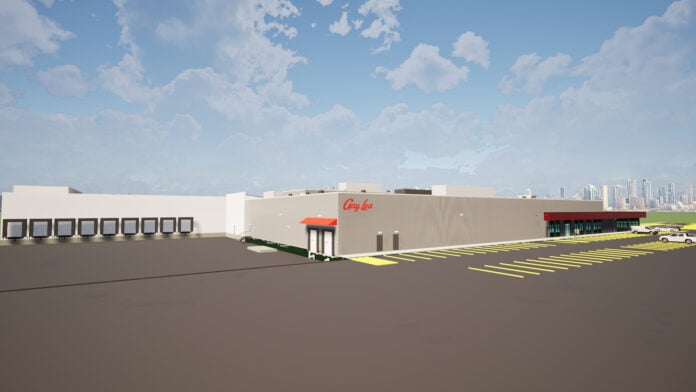 Gay Lea Foods rendering