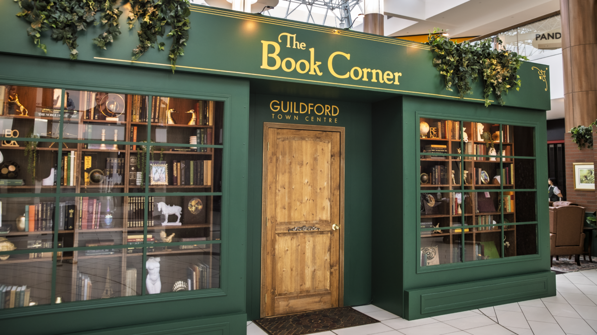 Guildford Town Centre photo