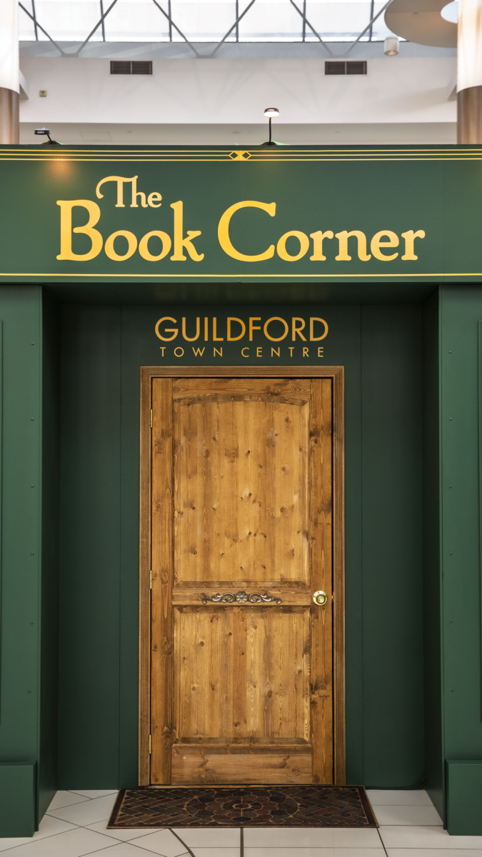 Guildford Town Centre photo