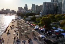 Toronto Waterfront Looks to Events and Activation as District Builds Toward 2035