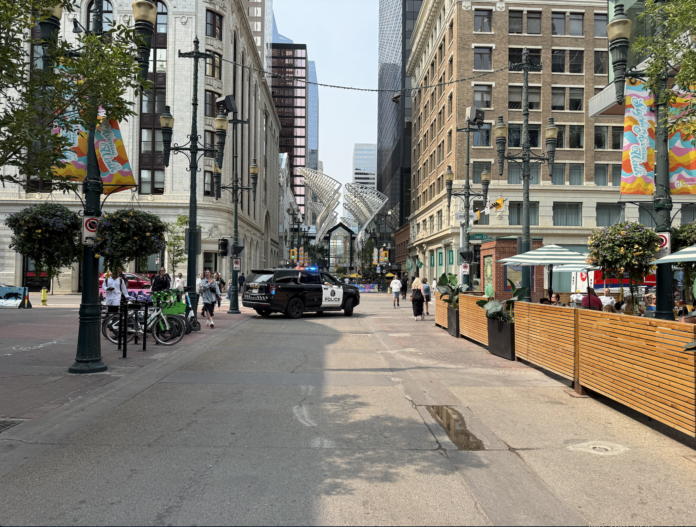 Stephen Avenue, Calgary. Photo: Mario Toneguzzi Stephen Avenue, Calgary. Photo: Mario Toneguzzi