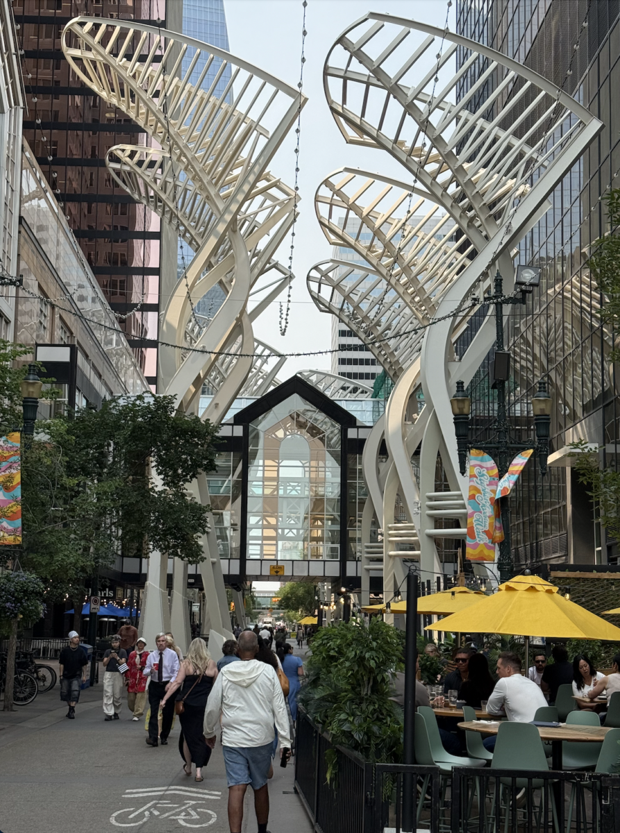 Stephen Avenue, Calgary. Photo: Mario Toneguzzi