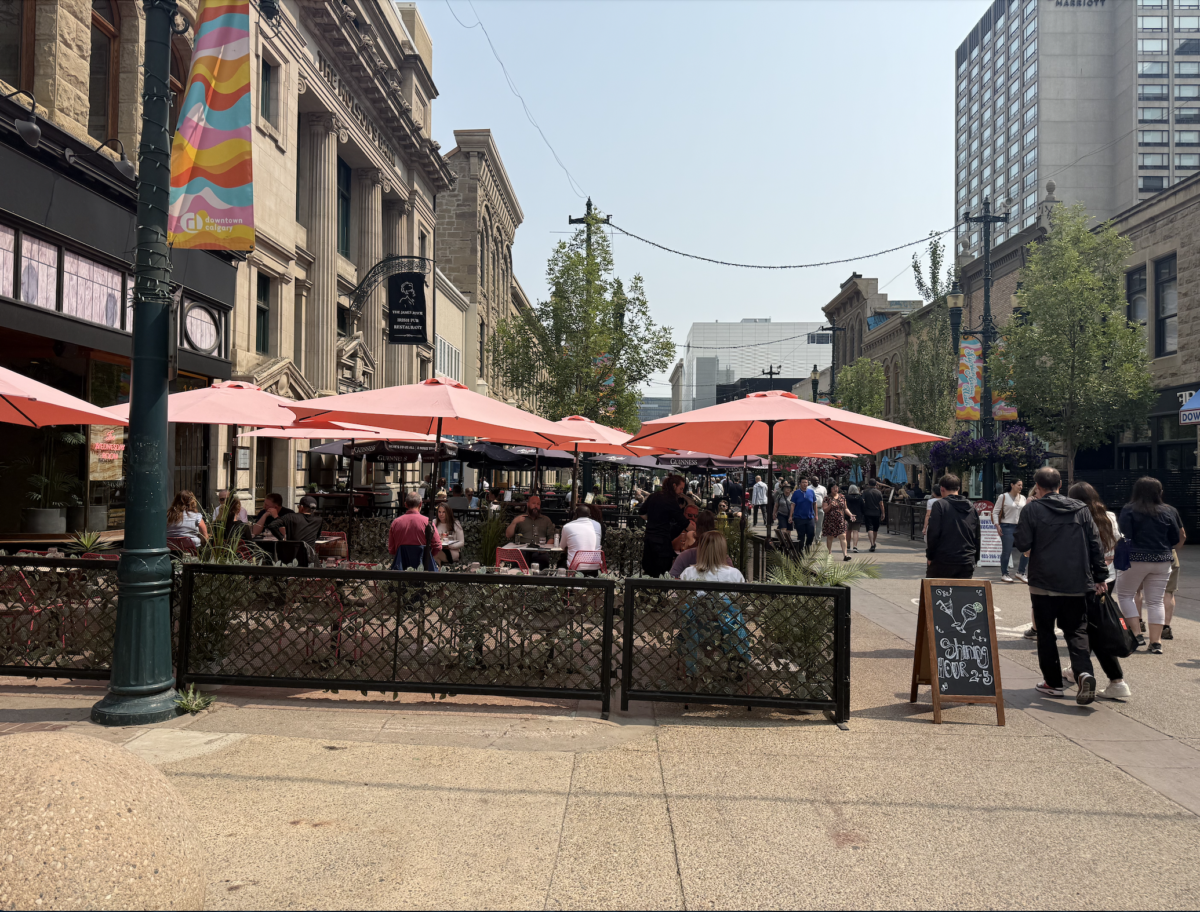 Stephen Avenue, Calgary. Photo: Mario Toneguzzi