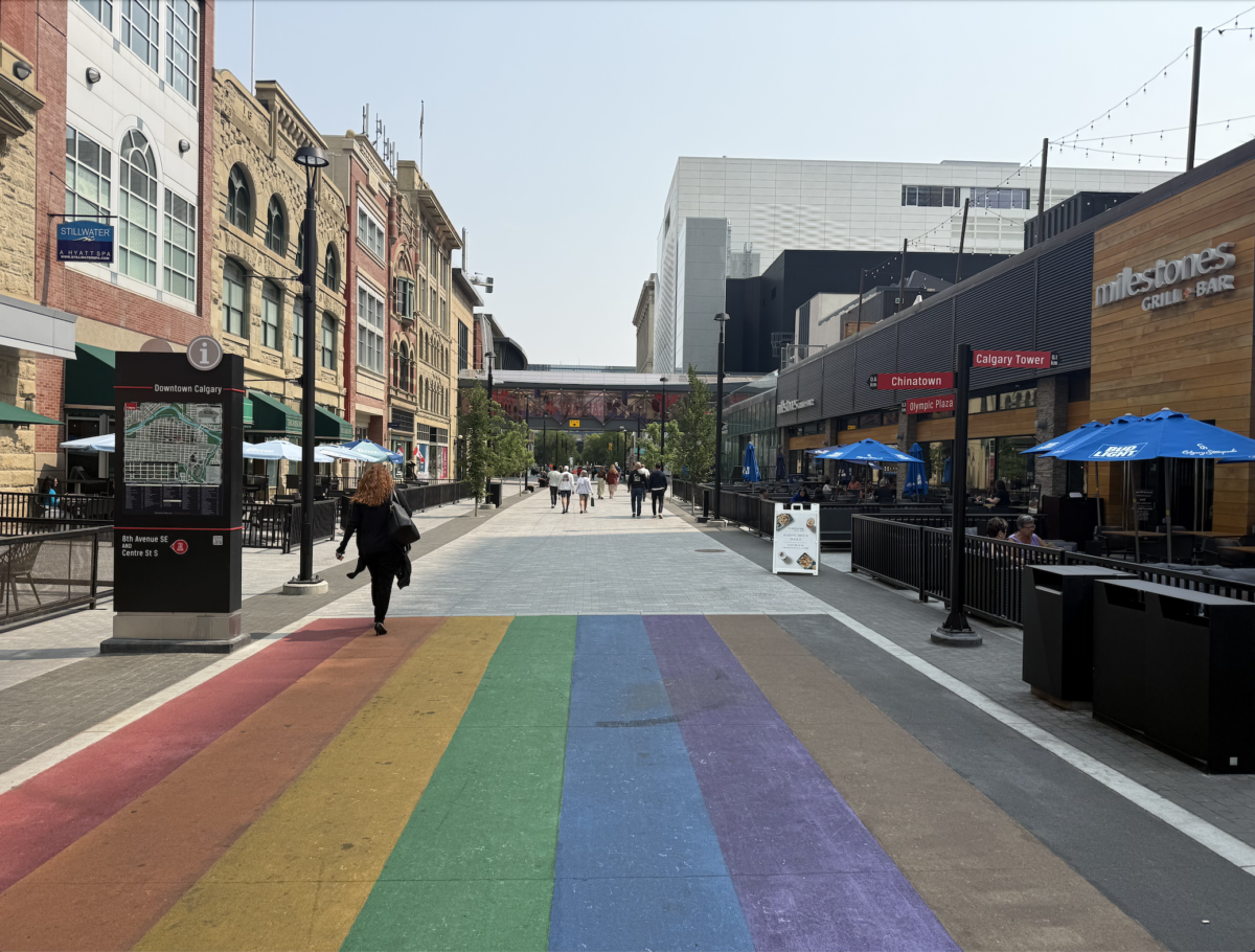 Stephen Avenue, Calgary. Photo: Mario Toneguzzi