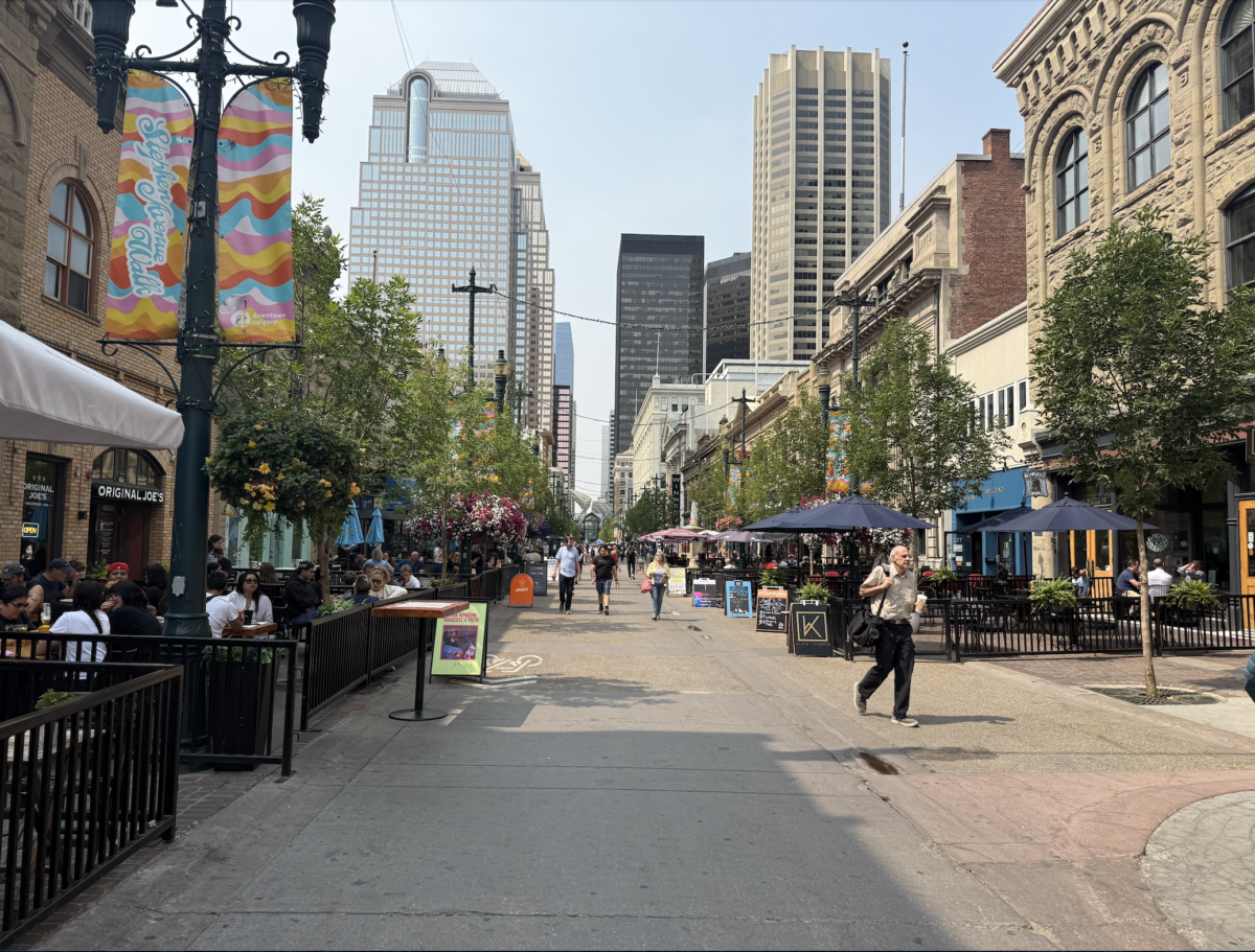 Stephen Avenue, Calgary. Photo: Mario Toneguzzi