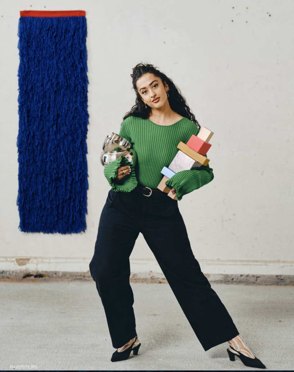 Akanksha Deo is a designer
and visual artist