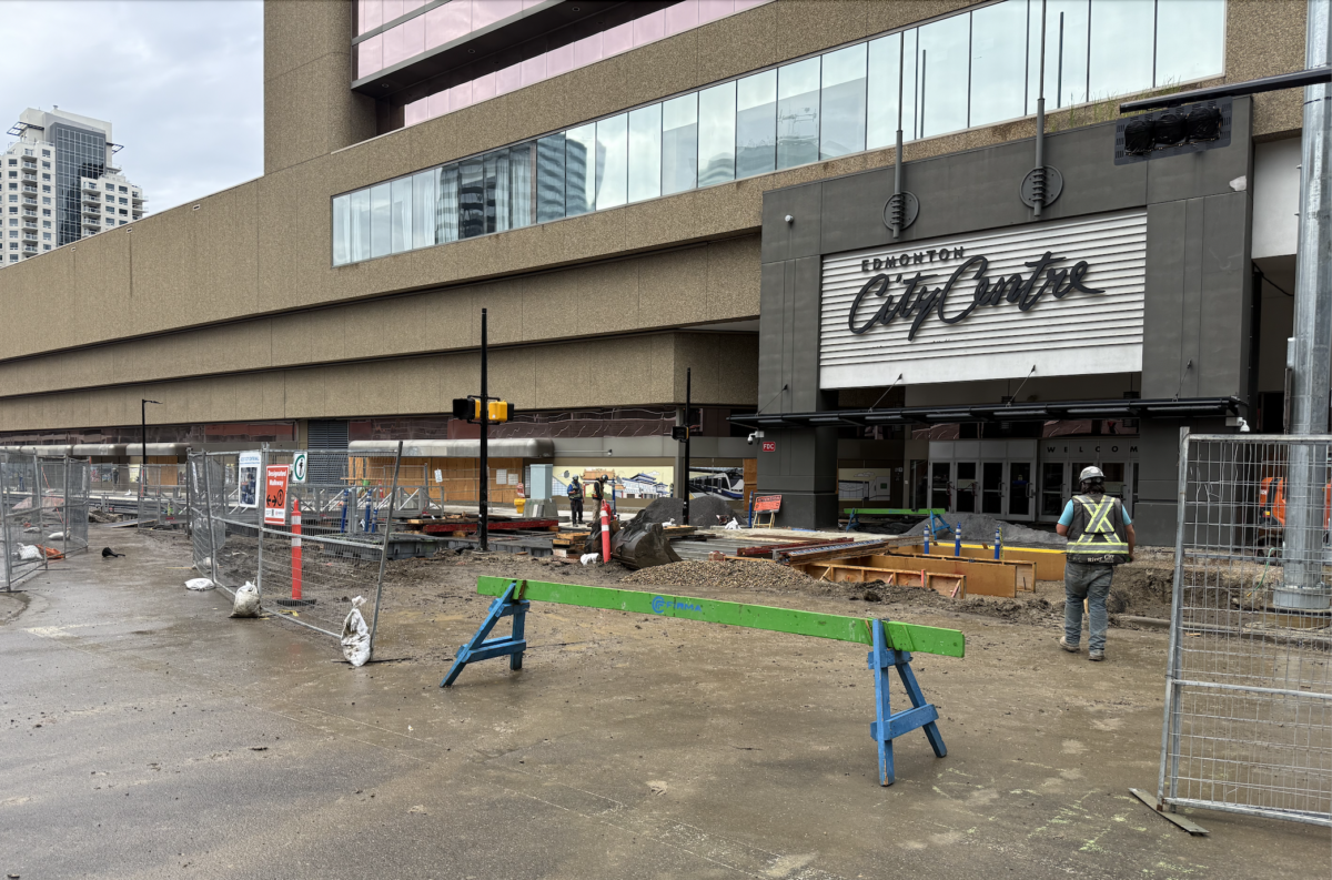 Downtown Edmonton. Mario Toneguzzi photo