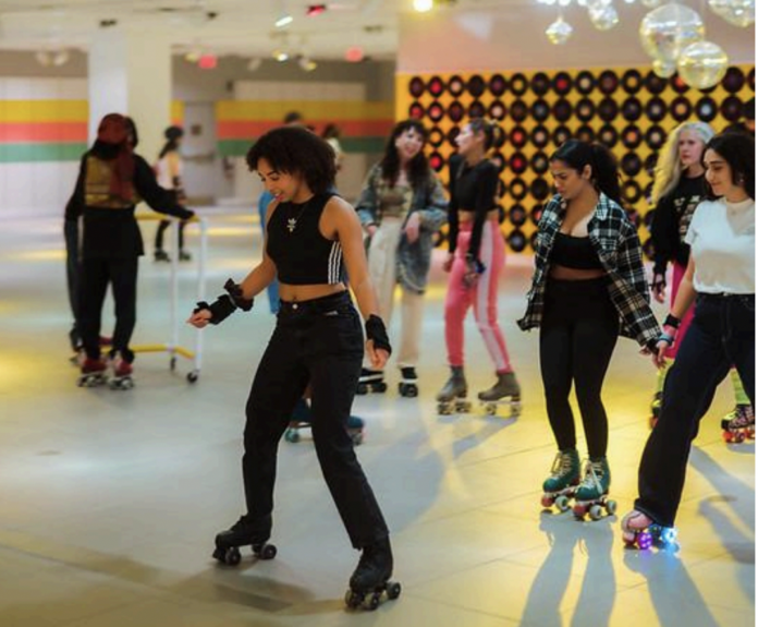 SUSO Skate Co.’s Promenade Shopping Centre Pop-Up. Photo credit: Zeyad Abouzeid