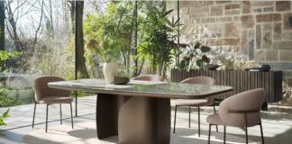 Casavogue Highlights Made-in-Italy Design from Calligaris
