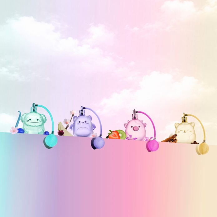 Squishmallows Fragrances Wonder Whirl, Moonlit Mist, Pink Possibilities, and Whisked Away Squishmallows Fragrances Wonder Whirl, Moonlit Mist, Pink Possibilities, and Whisked Away