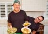 WeCook partners with chef Chuck Hughes on four-week back-to-school menu Chef Chuck Hughes and WeCook Executive Chef Gabriel Drapeau