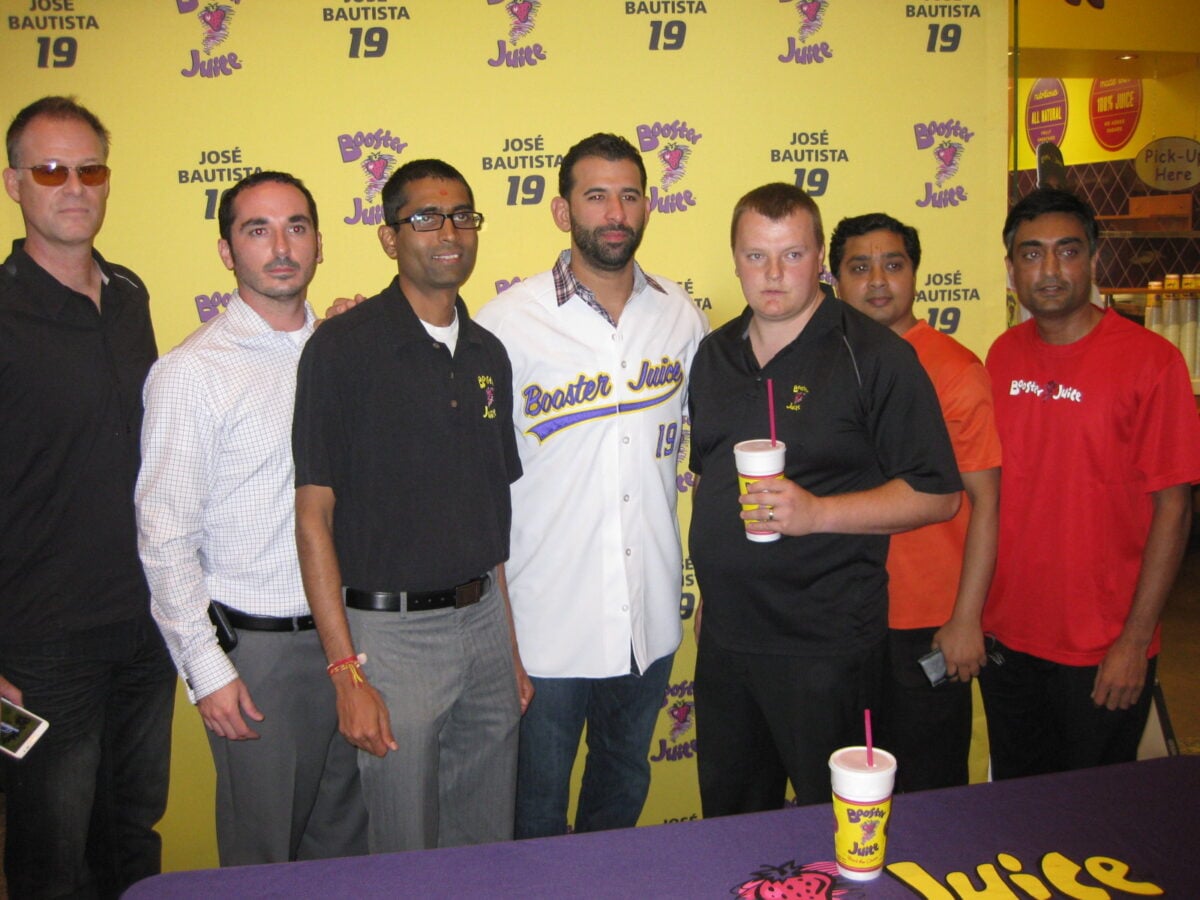 Yogi Patel, Booster Juice Franchisee